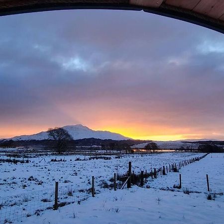 Loch Shiel Luxury Pod Villa Acharacle Exterior photo