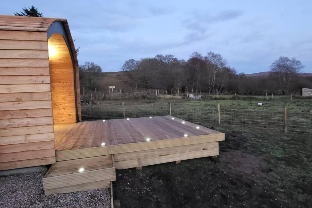 Loch Shiel Luxury Pod Villa Acharacle Exterior photo