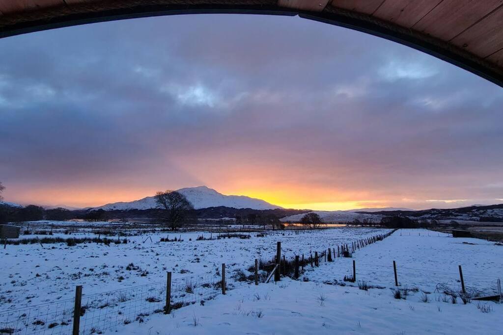 Loch Shiel Luxury Pod Villa Acharacle Exterior photo