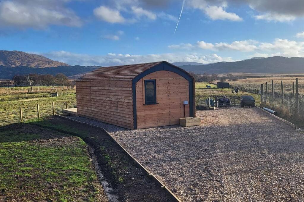 Loch Shiel Luxury Pod Villa Acharacle Exterior photo